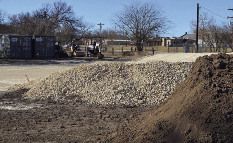 City officials said crews from SPA Skate Parks will arrive on Wednesday to begin concrete work on Campbell Skate Park. ERICK MITCHELL | DISPATCH RECORD