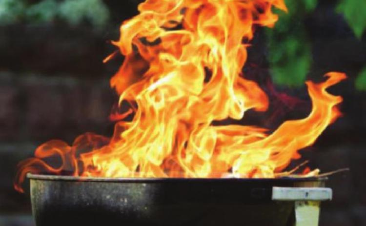 Another burn ban was issued and extends through October. FILE PHOTO
