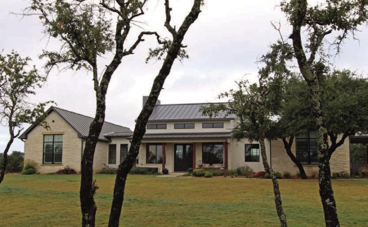 This custom home built by Shane and Tosha Hall at 3709 County Road 1020 will be open Sunday afternoon to visitors on the museum’s Holiday Homes Tour. The home features 15-foot ceilings, an outdoor kitchen and pool. JOYCESARAH MCCABE | DISPATCH RECORD