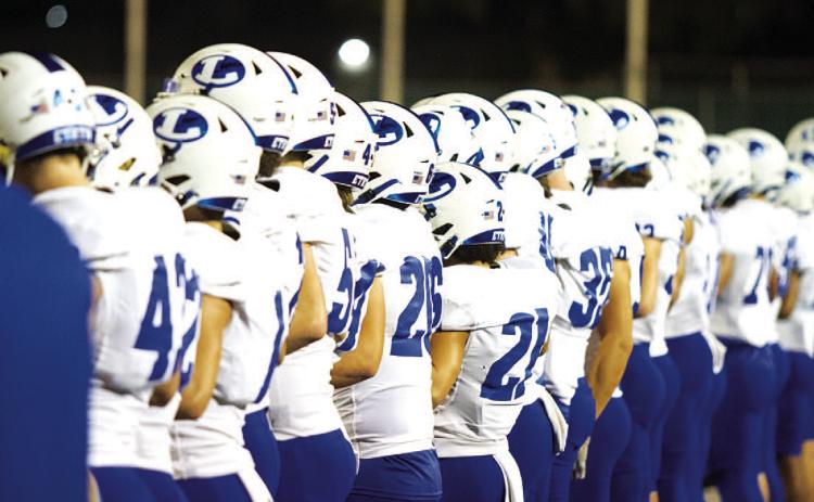 FILE PHOTO It won’t be long until the Badgers are back on the sideline ready to compete.