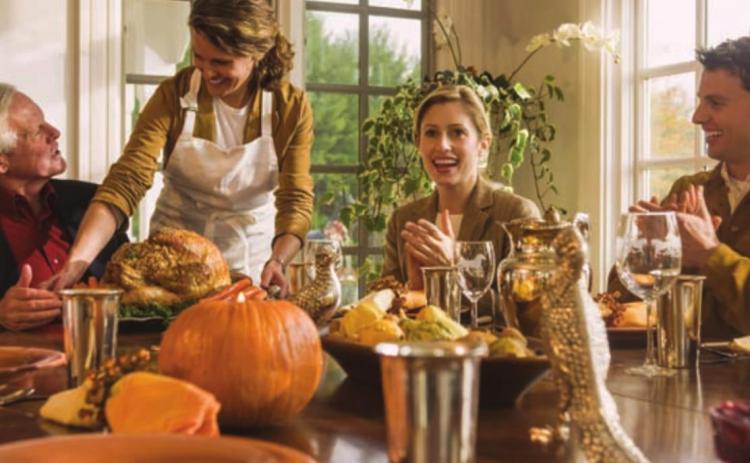 Families can enjoy a safe Thanksgiving by observing good health ractices and driving safely to visit loved ones.