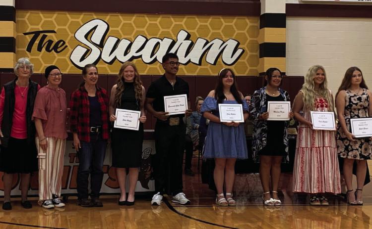 Scholarships presented to Lometa graduates