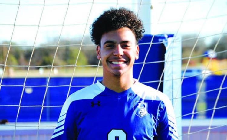 Name: Tyler Grant Class: Junior Sport: Soccer Role Model: My Father Favorite Thing to Eat: Buffalo Chicken Sandwich One Place to Travel: Australia Favorite Music Genre: Old R&B