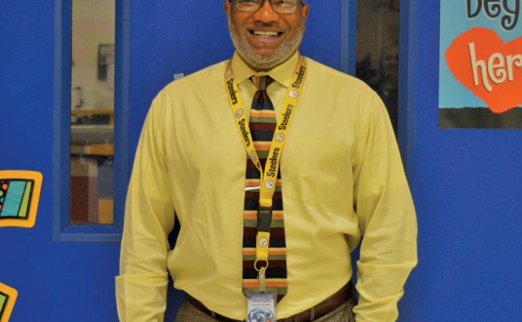 Mark Shepphard has taken the role of principal at Taylor Creek Elementary School. erick mitchell | dispatch record
