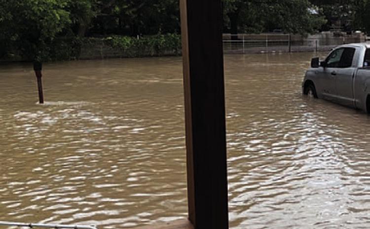 After severe flooding across the Hill Country last summer, the Texas Legislature passed a bill requiring warning sirens and special water gauges in areas prone to flooding. This could apply to waterways such as Sulphur Creek and others in Lampasas County. COURTESY PHOTO