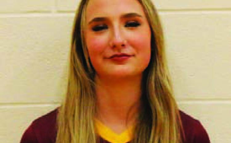 Name: Rayne Hill Class: Freshman Sport: Volleyball, Cross Country and Track Favorite School Subject: Math Favorite Vacation: Los Angeles One Person To Meet: The Rock Main Goal This Season: Improve.