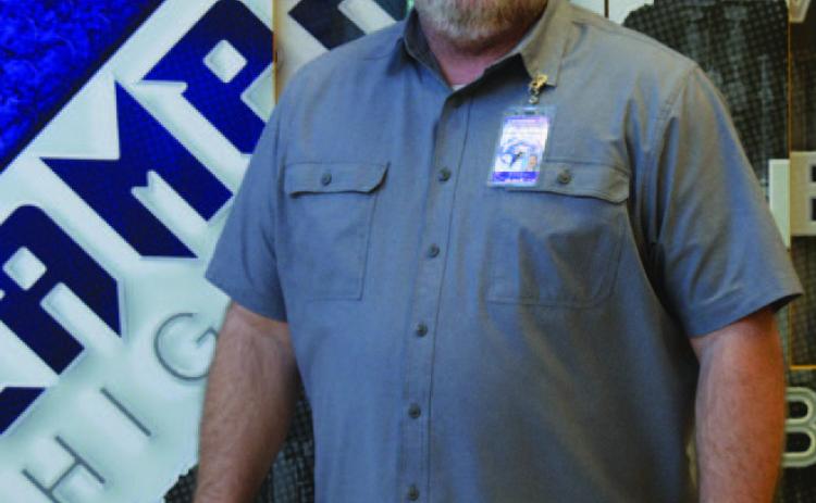 Kyle Black is a new assistant principal at Lampasas High School and also serves as the district’s attendance officer. ERICK MITCHELL | DISPATCH RECORD