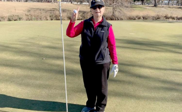 Woman hits hole-in-one on Hancock Park’s Par-3
