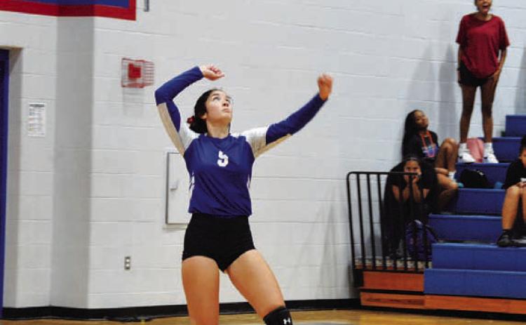 Lampasas volleyball falls to Temple