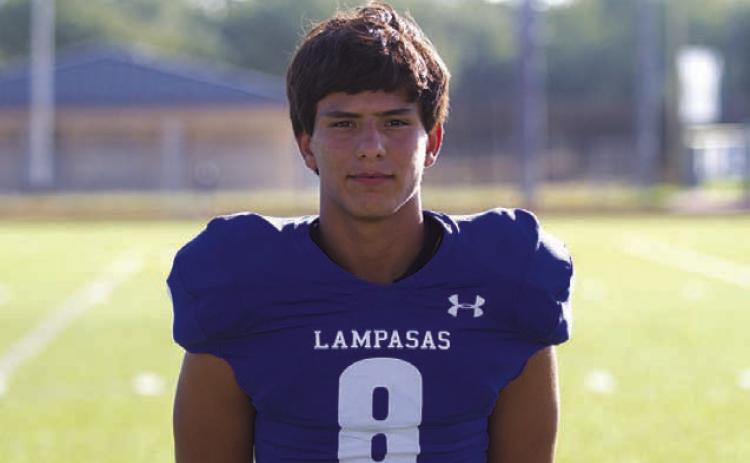 Name: Elijah Calderon Class: Junior Sport: Football a
