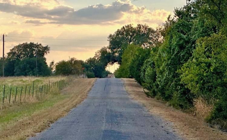 Even during the simplest journeys, such as traveling home, we can be reminded that the world around us is full of wonder and enjoyment. By being fully present and aware in the moment, we can ensure we don’t miss a thing -- such as this tree-formed heart hanging over our ranch gate as we travel home. joycesarah mccabe | dispatch record
