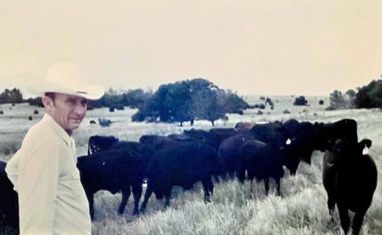 Longtime rancher Charlie Allison is 92 years old and remembers much of what has developed and changes over the years in Lampasas, a town based on agriculture. courtesy photo