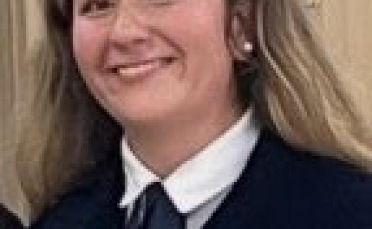 Michaela White has been named an FFA Area VII officer. COURTESY PHOTO