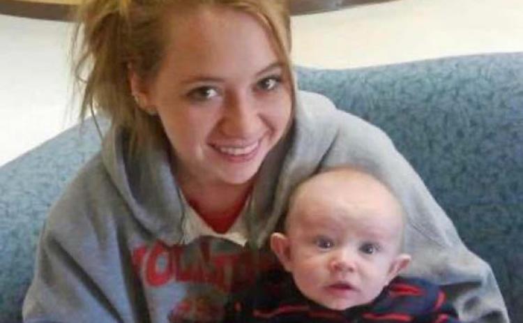 Corinna Pope is pictured here with her son, Dante Chadwick, in his infancy. courtesy photo