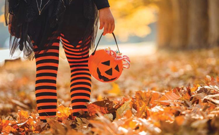 Writer/fitness specialist Alexandria Randolph has thrown in a little humor with her workout advice this month so residents can keep up with -- or keep away from -- the ghouls and goblins on Halloween. metro creative graphics photo