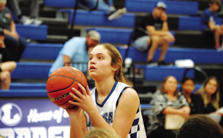 FILE PHOTO Morgan Bobo is one of the seniors for the Lady Badgers this season.