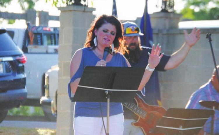 Gospel Night unites in praising Him