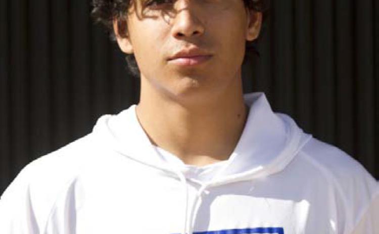 Name: Kaiden Fernandez Class: Senior Sport: Baseball and Wrestling Favorite Teacher or Coach: Coach Kleckner Favorite Place in Lampasas: Lampasas Beer Market One Person You Look Up To: My dad Main Goal This Season: To improve at hitting