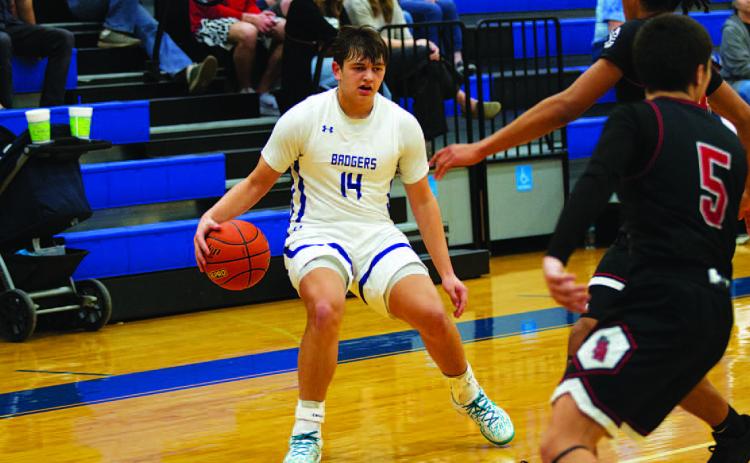 HUNTER KING | DISPATCH RECORD Dylan Polmanteer will look to continue providing scoring off the bench as district play gets underway.