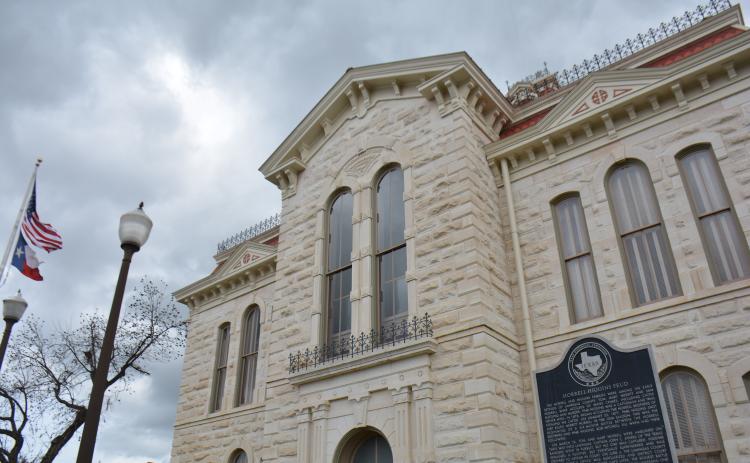 Lampasas County Commissioners unanimously approved a resolution opposing Texas Senate Bill 234 and House Bill 749. | Photo by Monique Brand