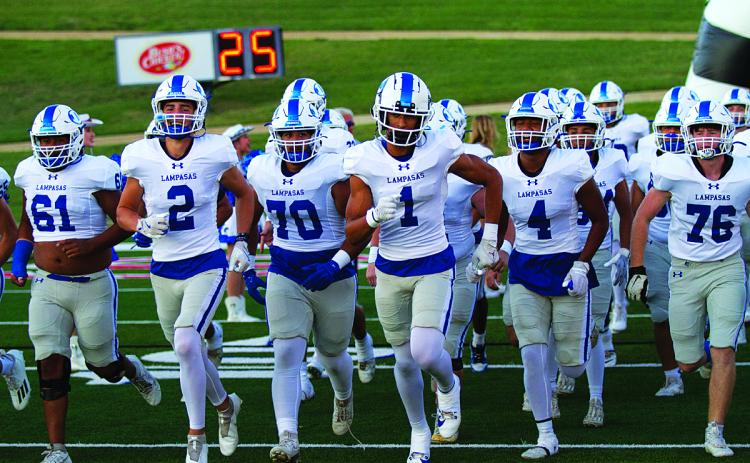 Bryson Roberts (2), and Ty Johnson (1) will lead the Badger offense against Lorena.