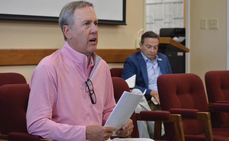 Dan Wegmiller of Specialized Public Finance. ERICK MITCHELL | DISPATCH RECORD