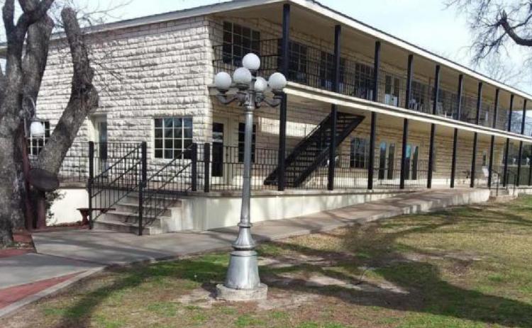 MONIQUE BRAND | DISPATCH RECORD The Hostess House is expected to be renovated by early 2023.