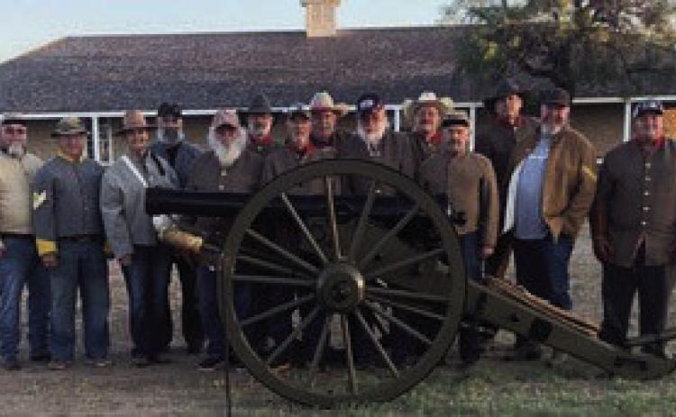 Among those who trained at Fort Concho were, from left to right, Billy Ayers, Lee Wallace, Cheryl Ayers (spouse) and Jacob Haugh from Georgetown Camp #502; William Dunson, William Ables, Stephen Brister, Gary Lehmkuhler, Jan Huffstetler, Michael Oliver and Ross Cox Sr. from Lampasas Camp #2353; Robert Moore from San Marcos Camp #977; Dustin Lauw of Georgetown Camp #502; and James Oliver from Lampasas Camp #2353. CODY GLASSCOCK | COURTESY OF USFAA