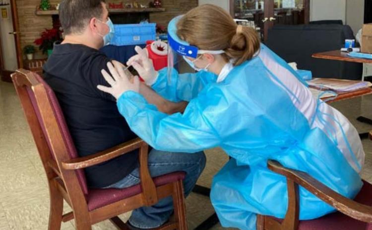 Vaccine doses come to Lampasas nursing home
