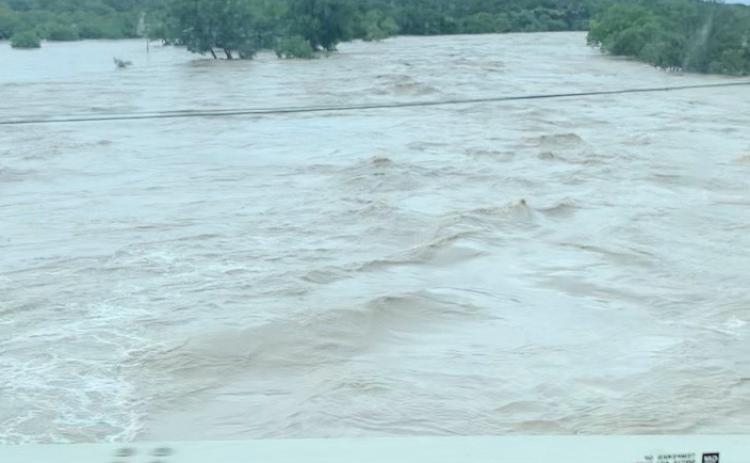 Flooding along the San Saba River has destroyed more than 100 homes and caused an estimated $10 million in damages since July 4, according to reports from KCEN-TV. courtesy photo