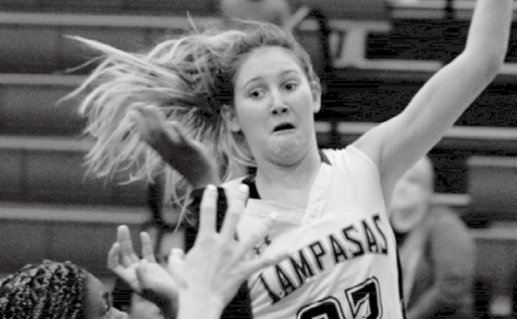 Sophomore Payton Tatum leads the Lady Badgers in several categories, including her 12.6-points-per-game scoring average. JEFF LOWE | DISPATCH RECORD