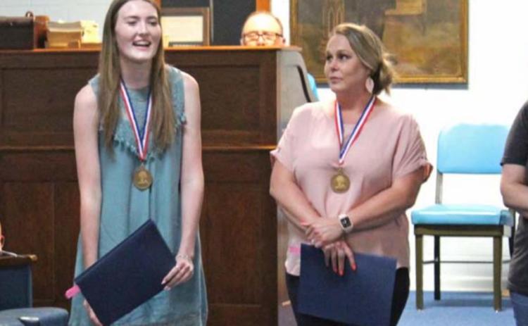 Masonic Lodge names Lamar Medal recipients