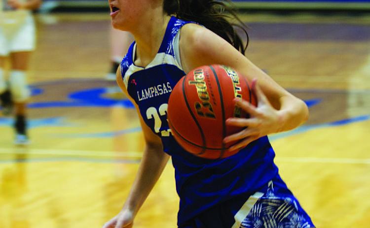 Payton Tatum will look to be one of the leaders for the Lady Badgers during the upcoming postseason run. HUNTER KING | DISPATCH RECORD