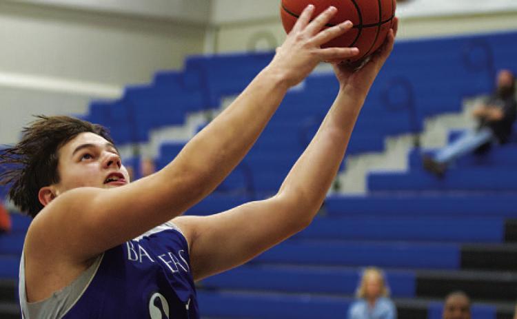 HUNTER KING | DISPATCH RECORD Dylan Polmanteer should provide a scoring boost for the Badgers in 2023-2024.