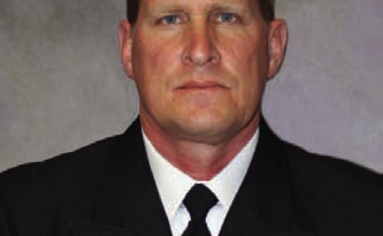 FILE PH0TO Fire Chief Joe Adams’ last day with the city was Friday.