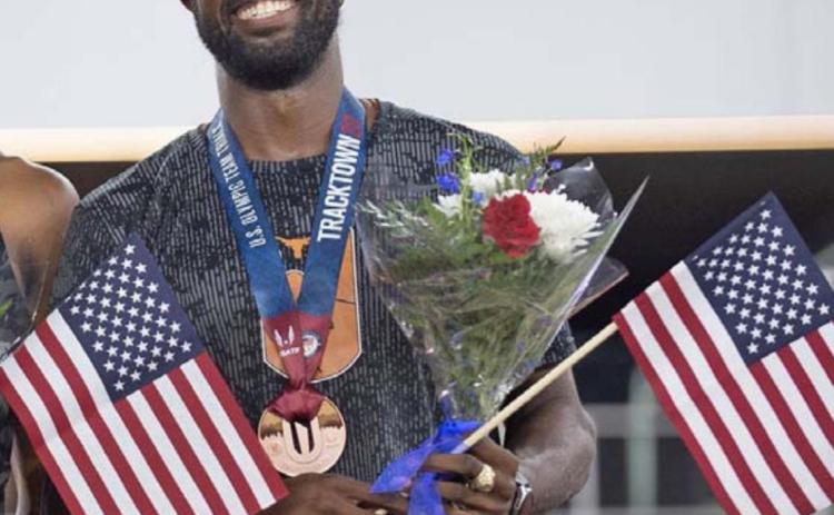 Steffin McCarter will compete in the long jump at the Olympics. COURTESY PHOTO