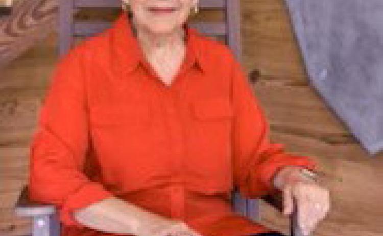 Retired teacher Bonnie Millican will speak on experiencing joy in life. courtesy photo