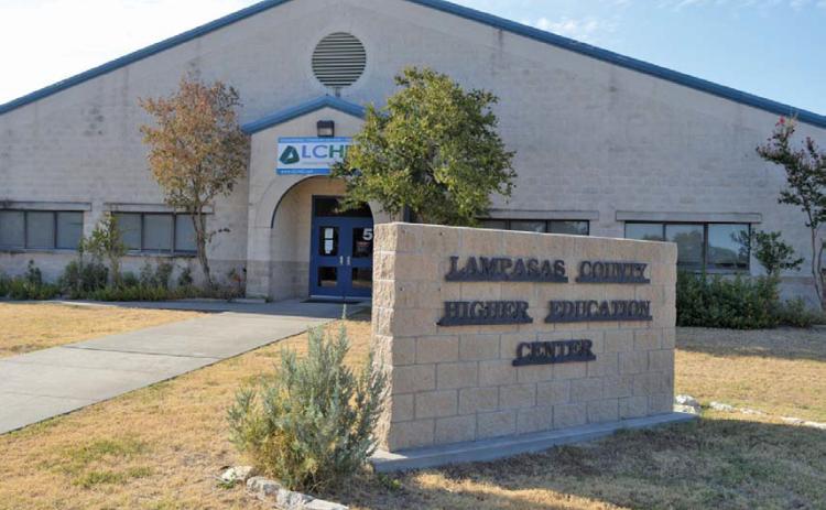file photo The Lampasas County Higher Education Center has updated its course schedule to include certifications for in-demand jobs. The center is a nonprofit career training organization funded in part by donations.