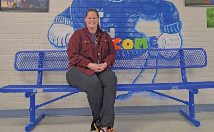 LISD Secondary Teacher of the year is seventh-grade English and reading teacher Jennifer Baker. erick mitchell | dispatch record
