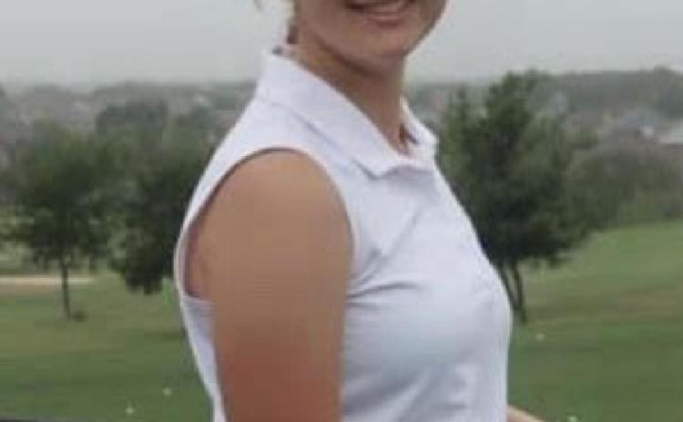 Shaylee Wolfe will compete in the state golf tournament after finishing second at regionals last week. COURTESY PHOTO