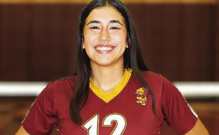 Name: Mia Crain Class: Senior Sport: Volleyball, Basketball, Track and Tennis Favorite Movie: Toy Story Favorite Midnight Snack: Grandma Cookies Favorite Social Media: Snapchat Main Goal This Season: To go far in the season