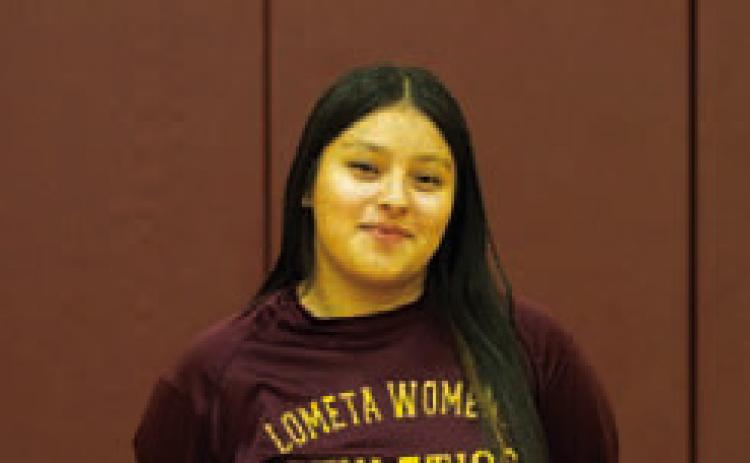 Name: Amy Padron Class: Freshman Sport: Volleyball, Basketball and Track Favorite Teacher or Coach: Coach Shelton Favorite Place in Town: N/A One Person You Look up To: Coach Shelton Main Goal This Season: To do well