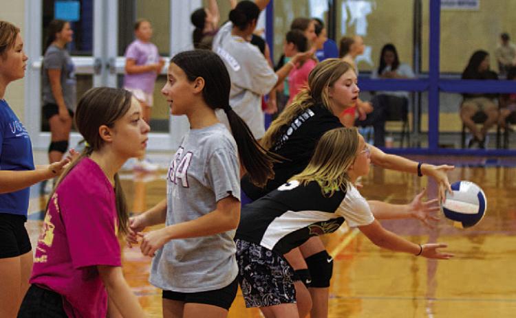 Final two camps of the summer set this week