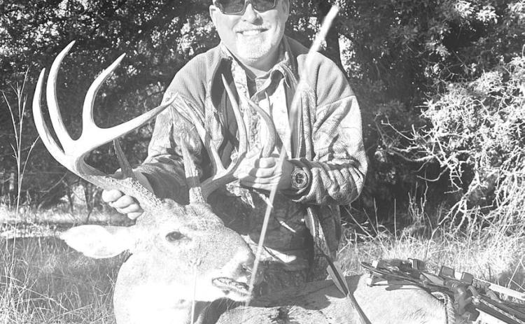 10-point buck harvested near Lometa