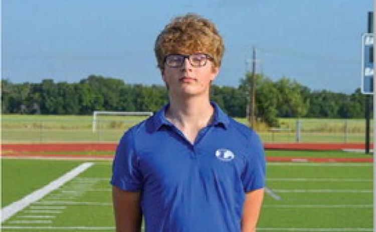 Name: Zane Nelson Grade: Junior Sport: Golf Favorite Athlete: Tiger Woods Favorite Hobby: Lake Favorite Food: Steak Favorite Movie: Cars