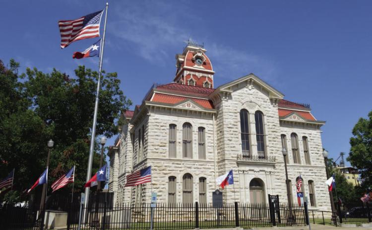 America’s stars and stripes banner joins the flag of the Lone Star State as the community shows its patriotic spirit for the Fourth of July. Celebrations will continue across Lampasas County over the next week as the city of Lometa hosts its Independence Day party all day Saturday, and the annual Spring Ho Festival kicks off on Monday. ERICK MITCHELL | DISPATCH RECORD