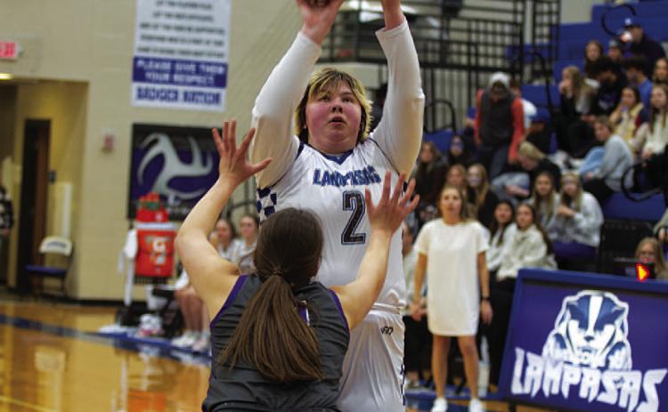 Lampasas girls get redemption for earlier loss to Marble Falls