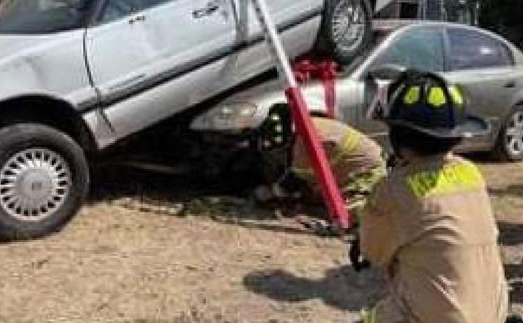 Kempner Volunteer Fire Department firefighters attended an extrication skills training recently with other Central Texas fire departments. KEMPNER VFD FACEBOOK PAGE