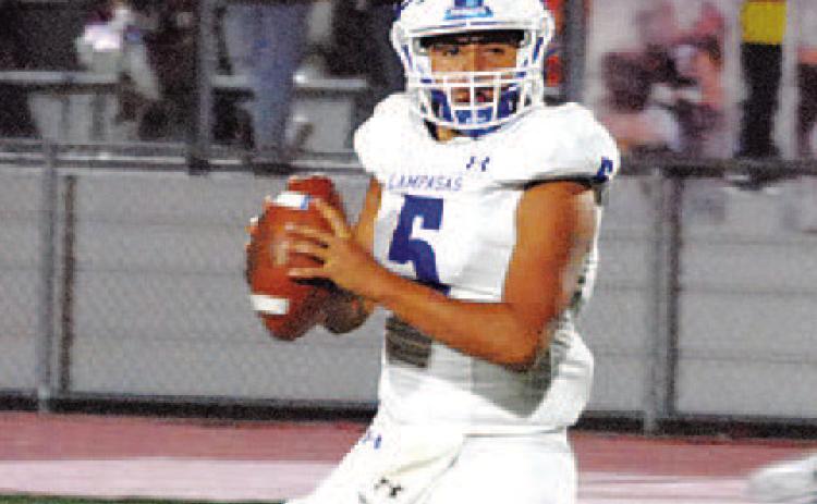 Flores will quarterback the Badgers one more time at home. HUNTER KING | DISPATCH RECORD