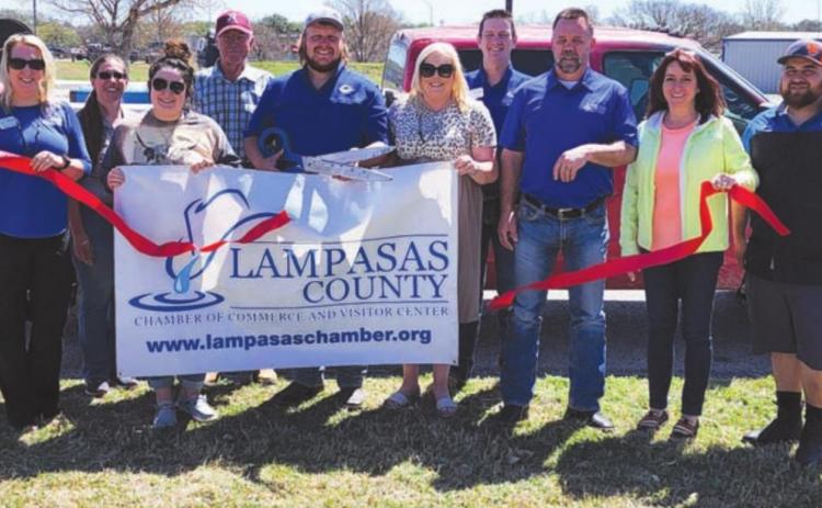 Area business holds ribbon cutting